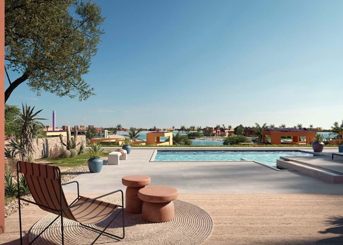 Lagoon view 4 BR Penthouse in North Bay - 0